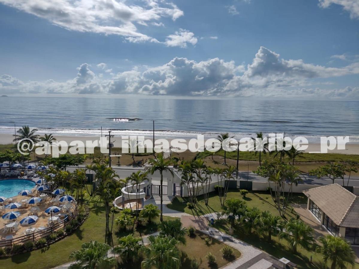 Apto Cond Ilhas Do Caribe - Pr - Beira Mar Matinhos Exteriér fotografie