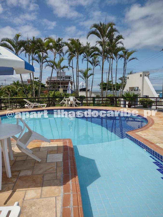 Apto Cond Ilhas Do Caribe - Pr - Beira Mar Matinhos Exteriér fotografie