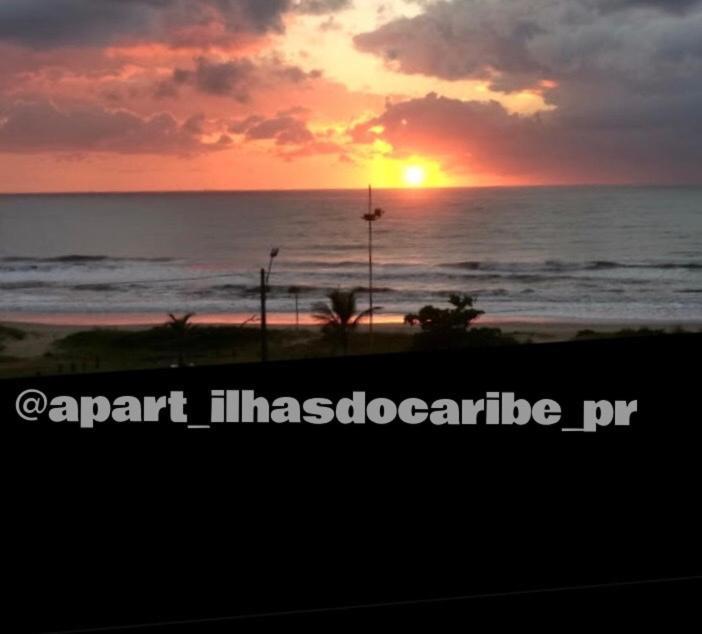 Apto Cond Ilhas Do Caribe - Pr - Beira Mar Matinhos Exteriér fotografie