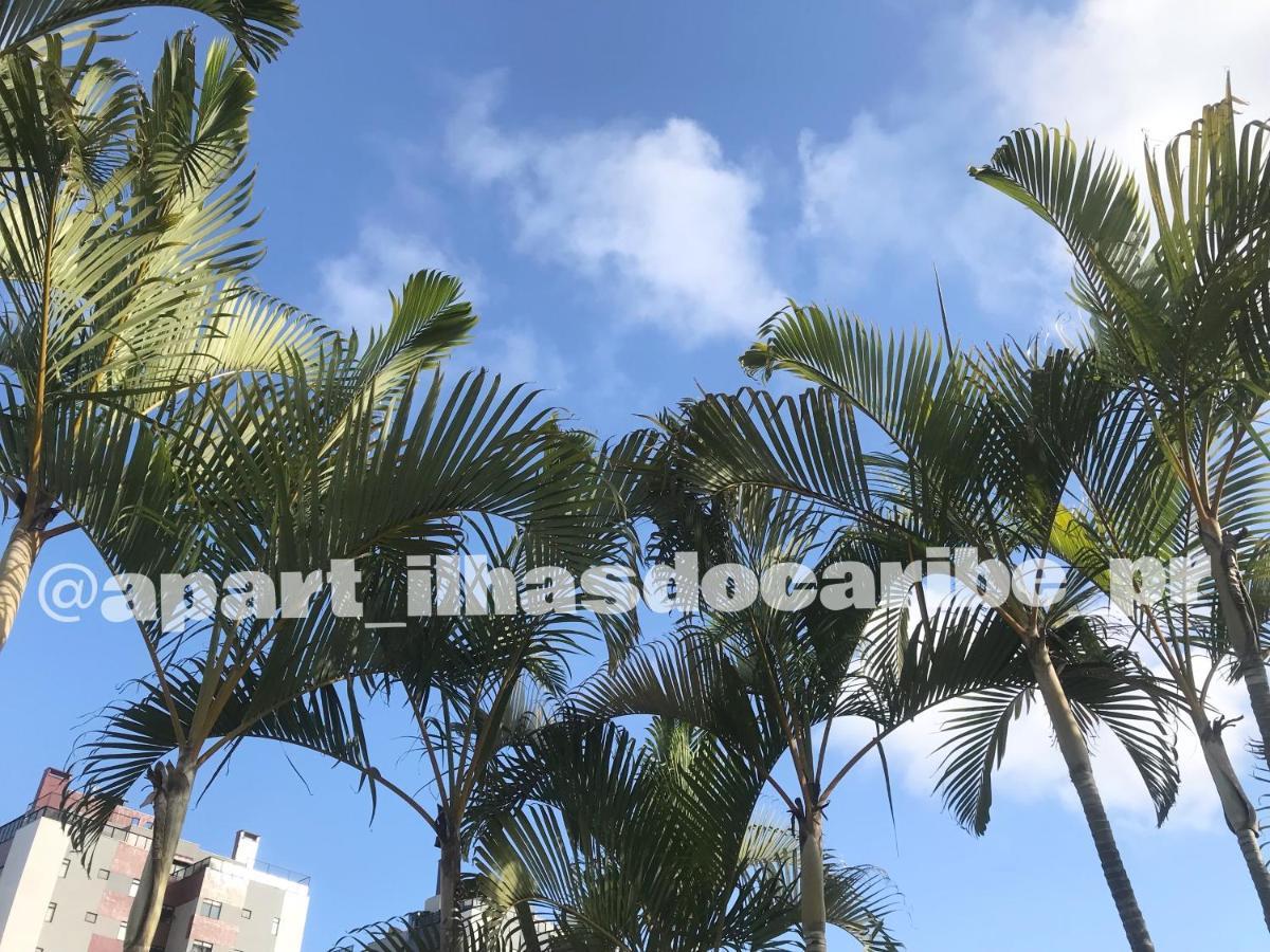 Apto Cond Ilhas Do Caribe - Pr - Beira Mar Matinhos Exteriér fotografie