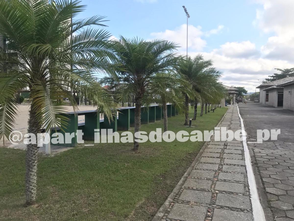 Apto Cond Ilhas Do Caribe - Pr - Beira Mar Matinhos Exteriér fotografie