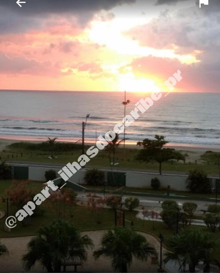 Apto Cond Ilhas Do Caribe - Pr - Beira Mar Matinhos Exteriér fotografie