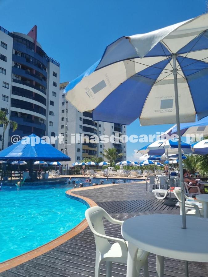 Apto Cond Ilhas Do Caribe - Pr - Beira Mar Matinhos Exteriér fotografie