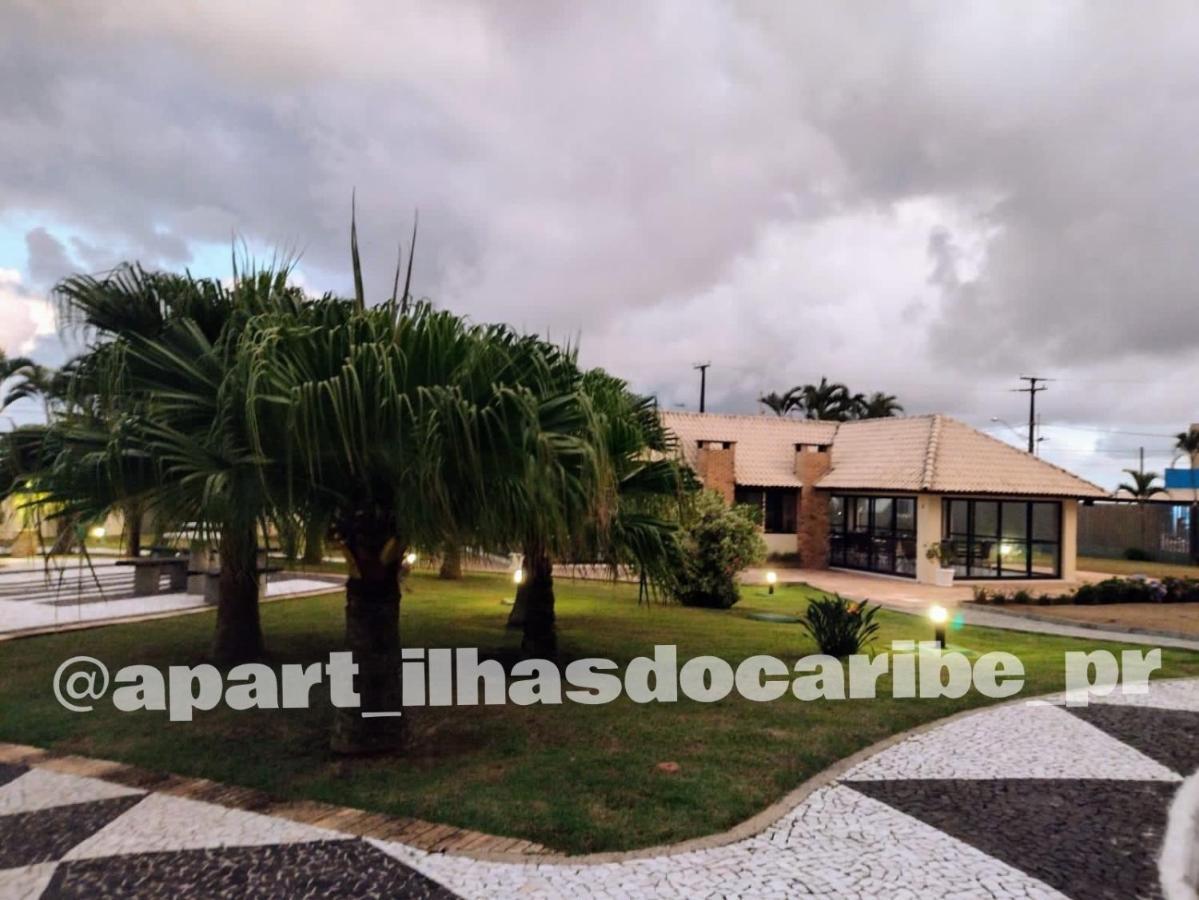 Apto Cond Ilhas Do Caribe - Pr - Beira Mar Matinhos Exteriér fotografie