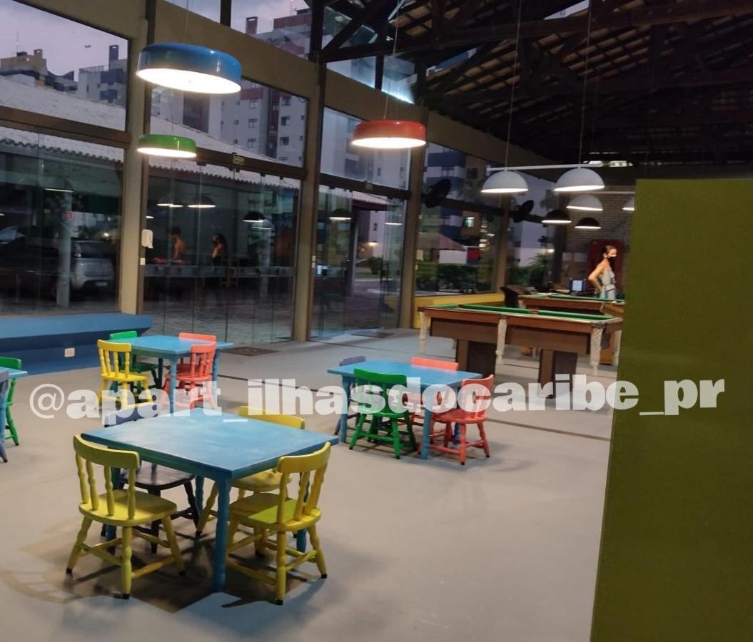 Apto Cond Ilhas Do Caribe - Pr - Beira Mar Matinhos Exteriér fotografie