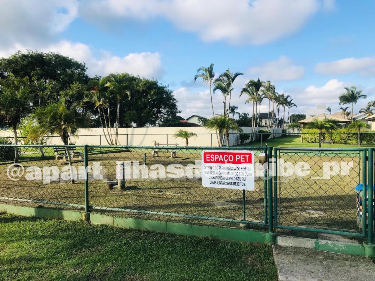 Apto Cond Ilhas Do Caribe - Pr - Beira Mar Matinhos Exteriér fotografie