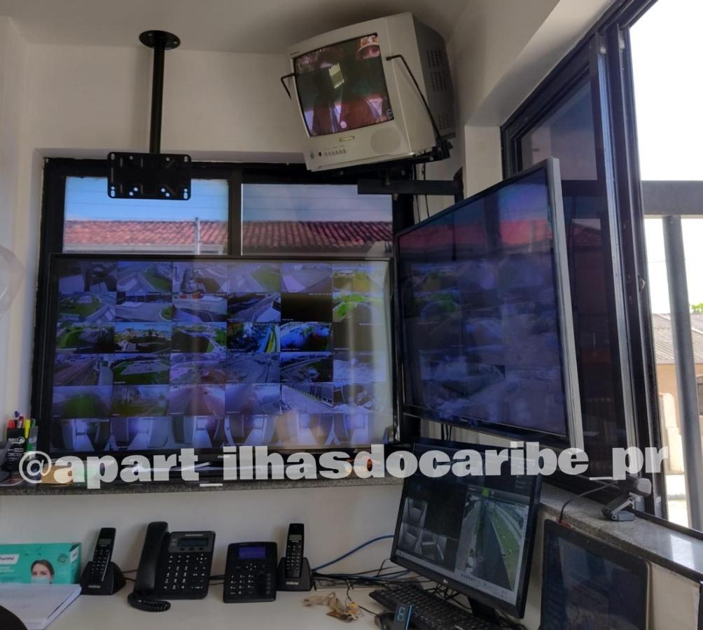 Apto Cond Ilhas Do Caribe - Pr - Beira Mar Matinhos Exteriér fotografie