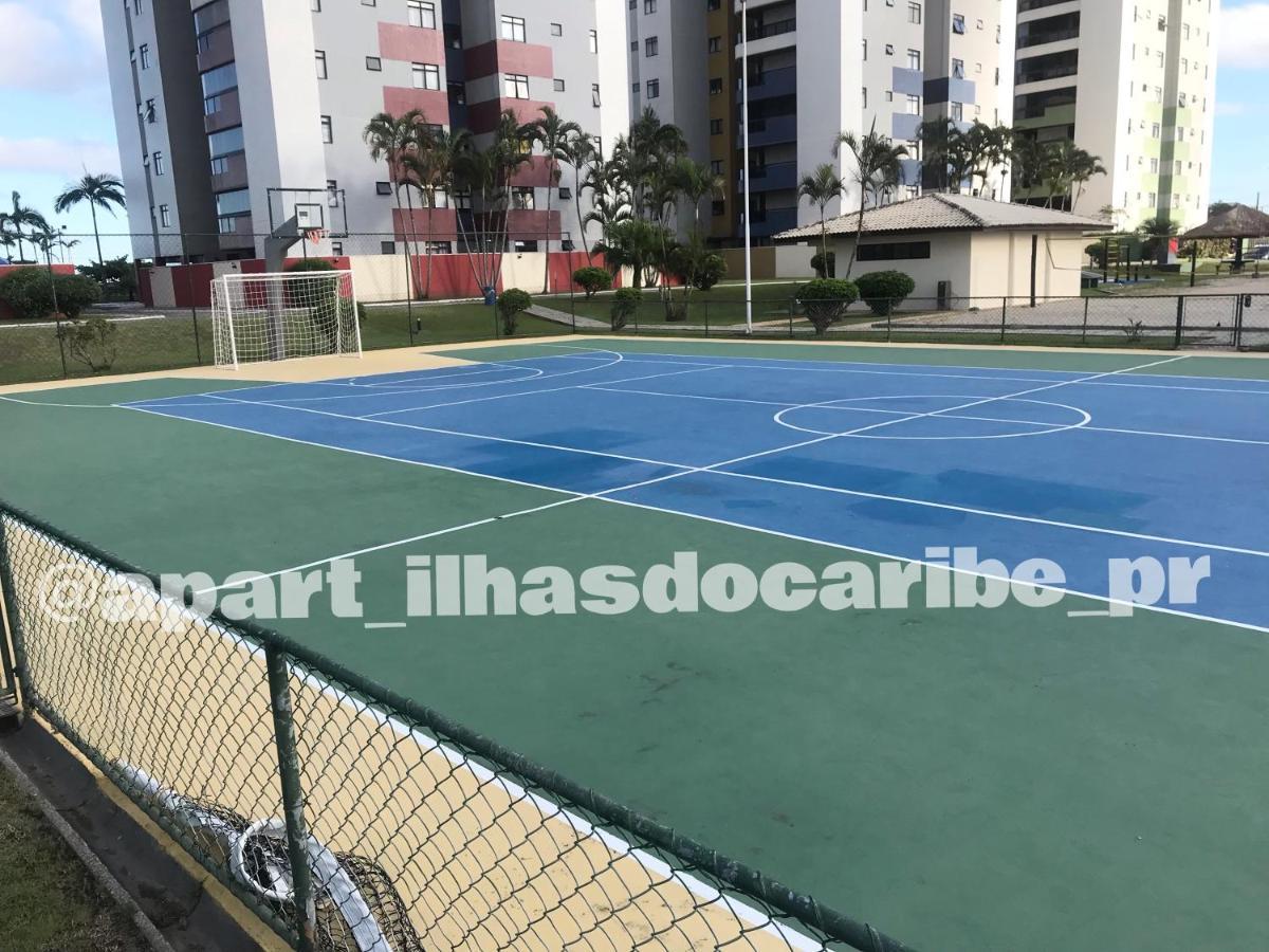 Apto Cond Ilhas Do Caribe - Pr - Beira Mar Matinhos Exteriér fotografie