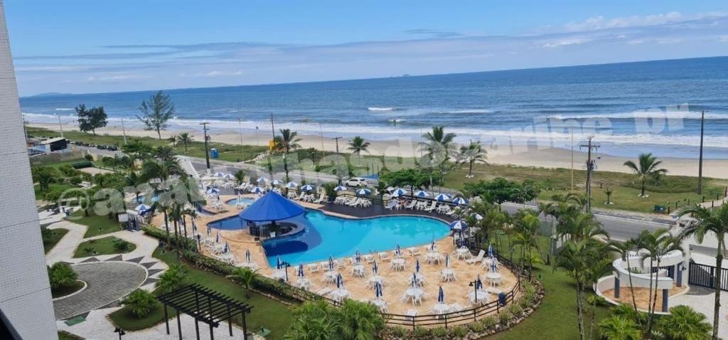 Apto Cond Ilhas Do Caribe - Pr - Beira Mar Matinhos Exteriér fotografie