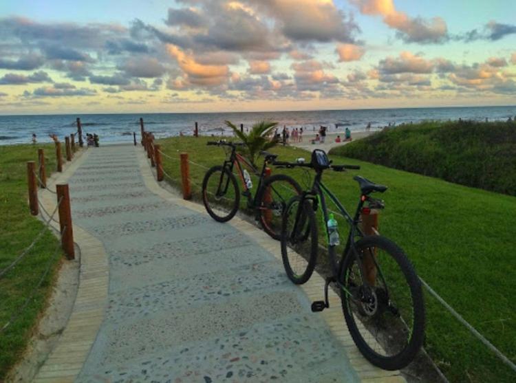 Apto Cond Ilhas Do Caribe - Pr - Beira Mar Matinhos Exteriér fotografie