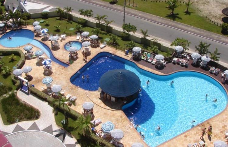 Apto Cond Ilhas Do Caribe - Pr - Beira Mar Matinhos Exteriér fotografie